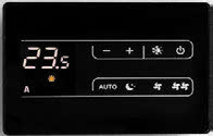 Electronic Wall Control Panel Smart Touch for Air Conditioner Without External Unit Innova ECA032II Black