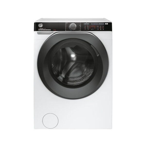 Wasmachine Frontaal Hoover HWPD 610AMBC/1-S H-WASH 500 10 kg Klasse A 1600 Draad (A85xL60xP59) Wit Hygiëneprogramma
