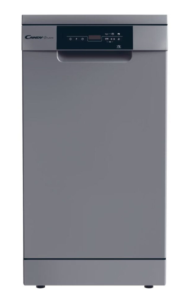 Candy Brava CDPH 2D1047S 10 hoesjes klasse E (A84,6xL44,8xP60,5) zilver