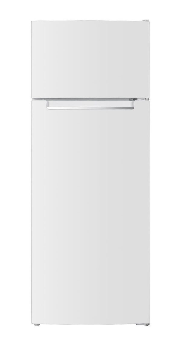 Koelkast met dubbele deur Beko RDSO206K40WN 206 liter Klasse E (A143xL54,5xP55,5) Statisch wit
