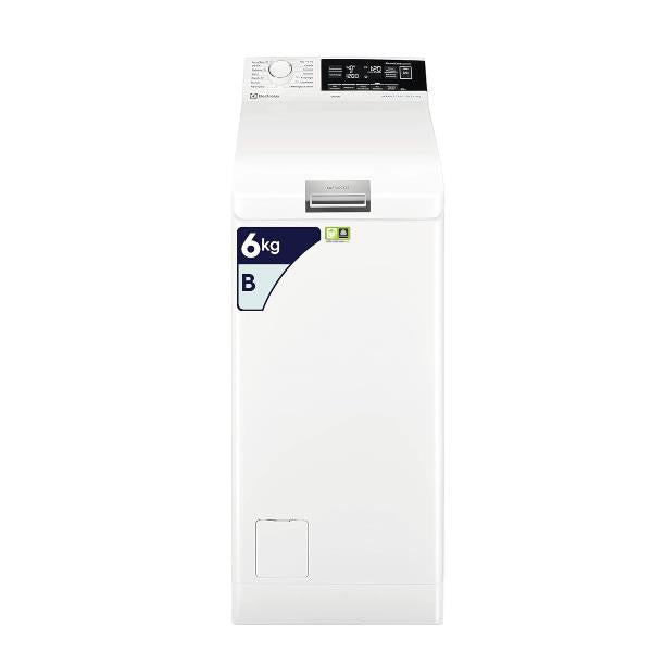 Electrolux wasmachine met hoge belading EW7T363S, 6 kg, klasse B, 1251 draai (A89xL40xP60), Vapor Technology PRO