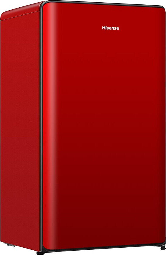Koelkast Monoporta Hisense RR106D4CRF 82 liter Klasse F (A86,7xL48xP45,1) Statico Rood