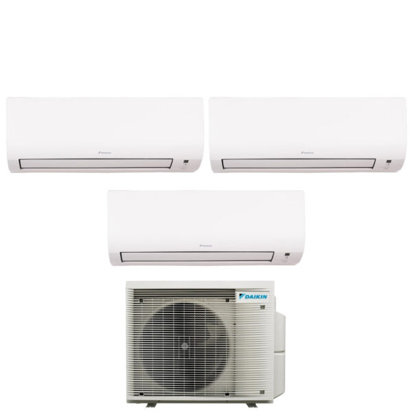 Airconditioner Daikin Trial Split Inverter Serie COMFORA 9+9+12 met 3MXM68A R-32 Wi-Fi Geïntegreerd 9000+9000+12000