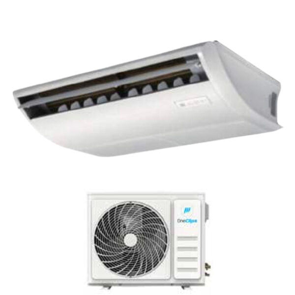 Airconditioner OneClima Inverter Vloer/Betaling 18000 Btu AIR-18 PVM/SFT-M R-32 Wi-Fi Optioneel met seriebediening inbegrepen