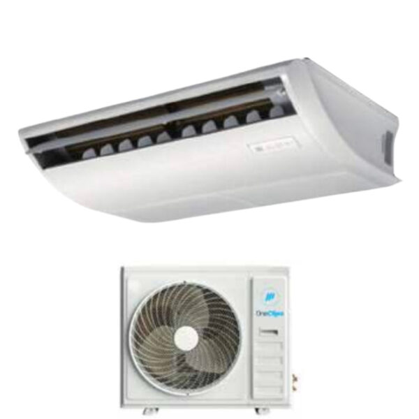 Airconditioner OneClima Inverter Vloer/Betaling 60000 Btu AIR-55 PVM/SFT-M R-32 Optionele Wi-Fi Trifase met seriebediening inbegrepen