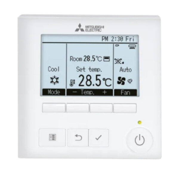 Remote Command Mitsubishi Electric PAR-41MAAB
