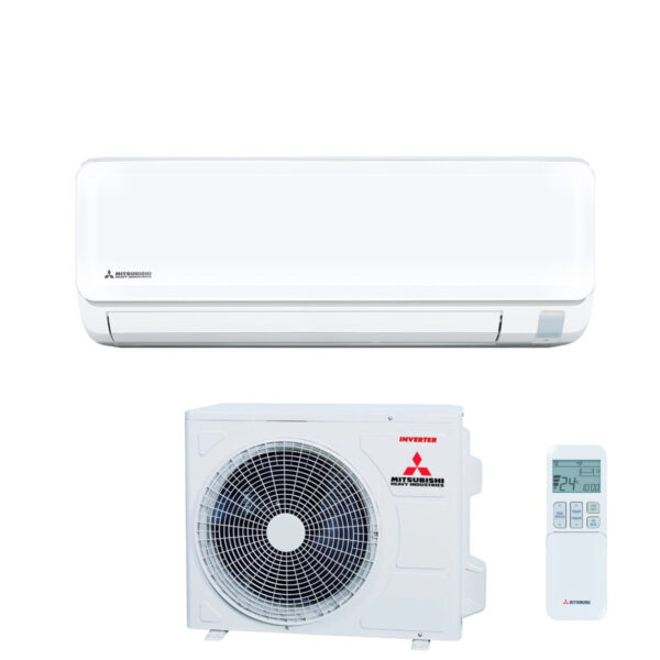 Air conditioner Mitsubishi Heavy Industries Inverter Series KIREIA EVO 9000 Btu SRK 25 ZTL-W R-32 Wi-Fi Integrated