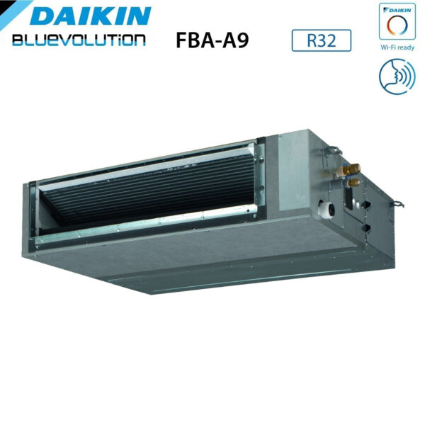 Daikin Bluevolution Ducted Internal Unit Ducted Medium Head 24000 Btu FBA71A R-32 Wi-Fi Optional