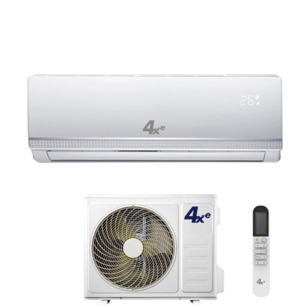4Xe Inverter Airconditioner WINTER-serie 9000 BTU klasse A++/A+ R-32 Wi-Fi Optioneel Alexa Google Home