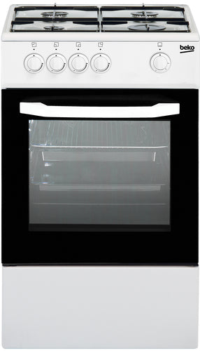 Keuken A Gas Beko CSG42001FW 4 Foods A Gas 54 liter (A85xL50xP50) Wit