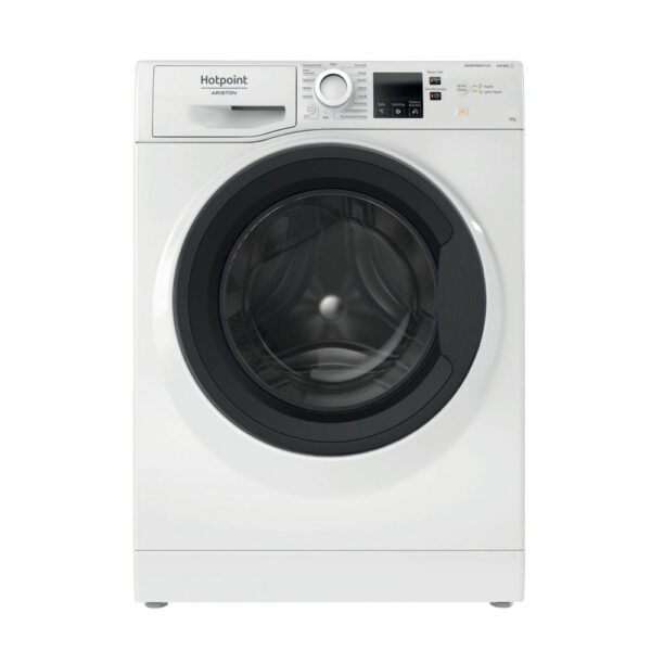 Wasmachine Frontale Hotpoint NF96WK IT 9 kg Klasse A 1400 Draad (A85xL59,5xP60,5) Stoom Hygiëne Motoromvormer
