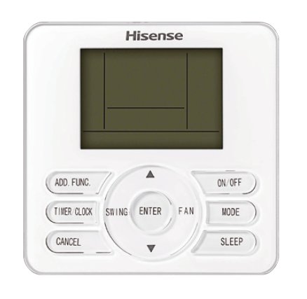 Hisense YXE-C01U Wire Control