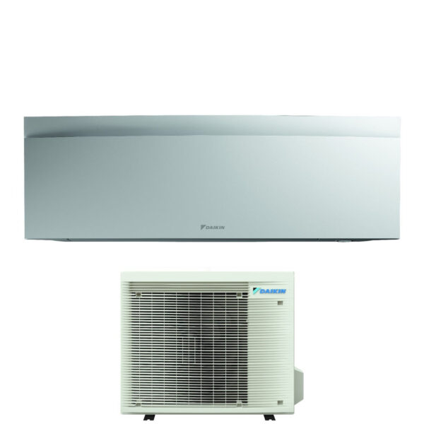KOOPJESGEBIED Airconditioning Daikin Bluevolution Inverter EMURA WHITE III-serie 18000 Btu FTXJ50AW R-32 Geïntegreerde Wi-Fi