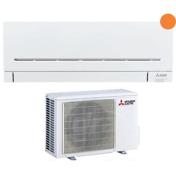 KOOPJESZONE Mitsubishi Elektrische Airconditioner Inverter AP-serie 9000 Btu MSZ-AP25VGK R-32 Plus Model Geïntegreerde Wi-Fi MSZ-AP25VGK-MUZ-AP25VG (Nieuw)