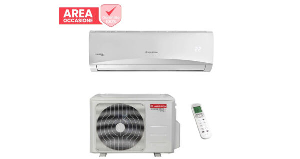 GEBIED GELEGENHEDEN Airconditioner Ariston Inverter-serie PRIOS 12000 Btu C 35 MUD0 R-32 Wi-Fi OMAGGIO Klasse A++/A+