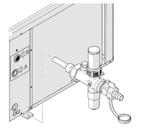 Ariston Antivries Kit voor antivriesbescherming voor warmtepomptoepassingen 3319687