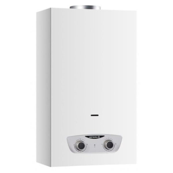 Waterverwarmer met open kamer, Ariston FAST RX 14 liter, lage NOx LPG-code 3632415, nieuw model