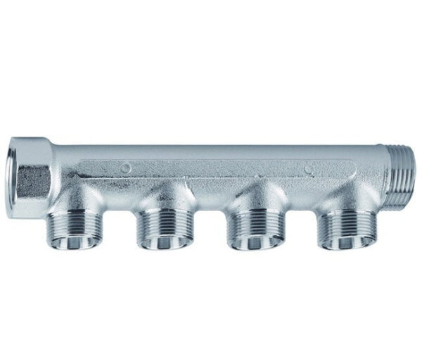 MANIFOLD 1"x 3 WAY CR. W/AC CONNECTION