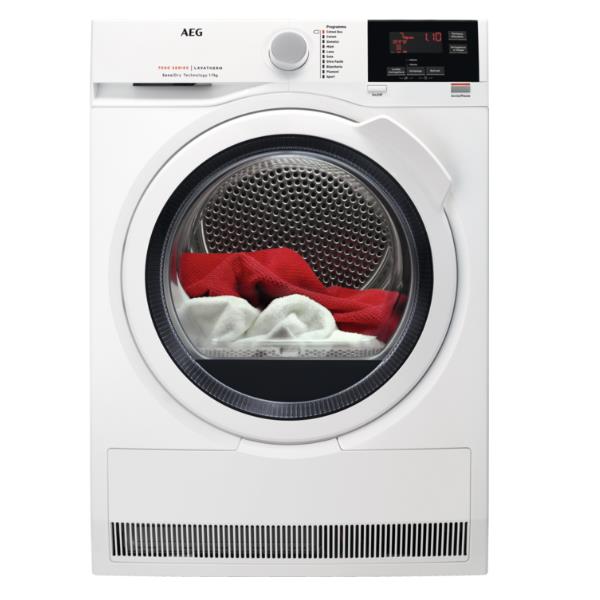 Aeg Frontlader Droger 7 kg T7DBG743 Serie 7000 Klasse A++