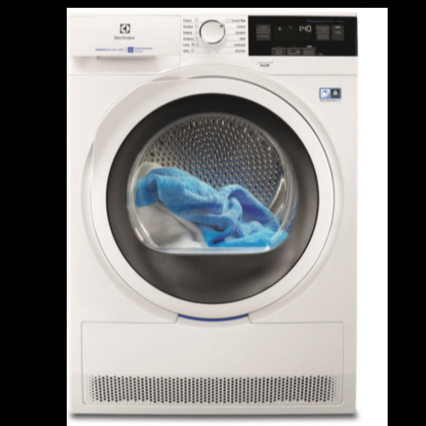 Electrolux warmtepompdroger 9 kg PerfectCare 800 EW7HE92ST klasse A++