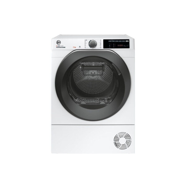 Warmtepompdroger 11 kg Hoover H-DRY 500 NDEH11A2TCBEXS-S (A85xL59,6xP58,5) Klasse A++
