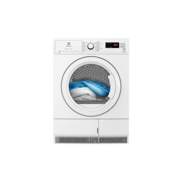 Warmtepompdroger 8 kg Electrolux EDH4825TW (A85xL59,6xP62,3) Klasse A++