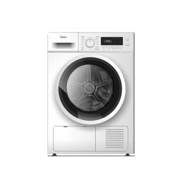 Midea MDGH80A2 8 kg A++ frontlader warmtepompdroger
