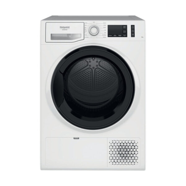 Hotpoint Ariston warmtepompdroger 8 kg NTM1182KIT (BxDxH 59,5x65,5x85) Asynchrone motor PSC Eenvoudig te reinigen Filter NT M11 82K IT-klasse A++