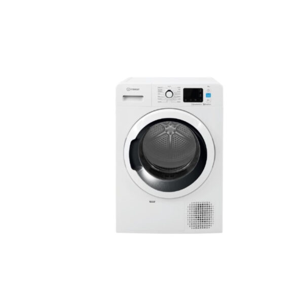 Indesit DROGER Warmtepompdroger 8 kg BxDxH 59,5x67,5x84,9) Invertermotor Bpm Eenvoudig te reinigen filter Digitaal display Klasse A+++ YTNM1183KRXIT