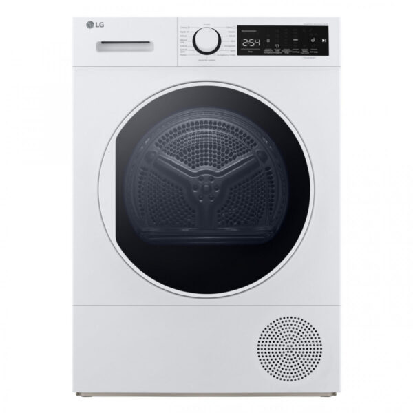 LG RH80M3AV6R 8 kg Eco Hybride Klasse A++ warmtepompdroger
