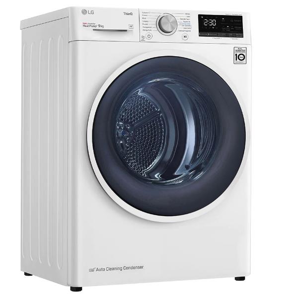 LG RH90V9AVHN 9 kg Eco Hybride warmtepompdroger (A85xL60xP69) Klasse A+++