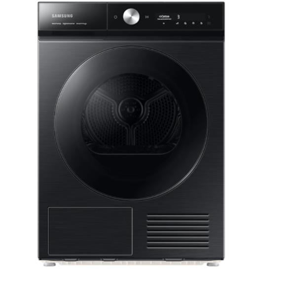 Samsung warmtepompdroger BESPOKE AL SilentDry DV90BB9445GB 9 kg (A85xL60xP60) Klasse A+++-5% plat ontwerp Stil programma AI DRY Digitale invertermotor
