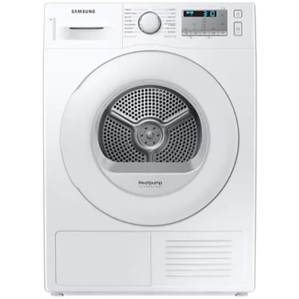 Samsung Crystal EcoDry DV80TA020TH Heat Pump Dryer 8 Kg (A85xL60xP60) Class A++ Optimal Dry Sensor