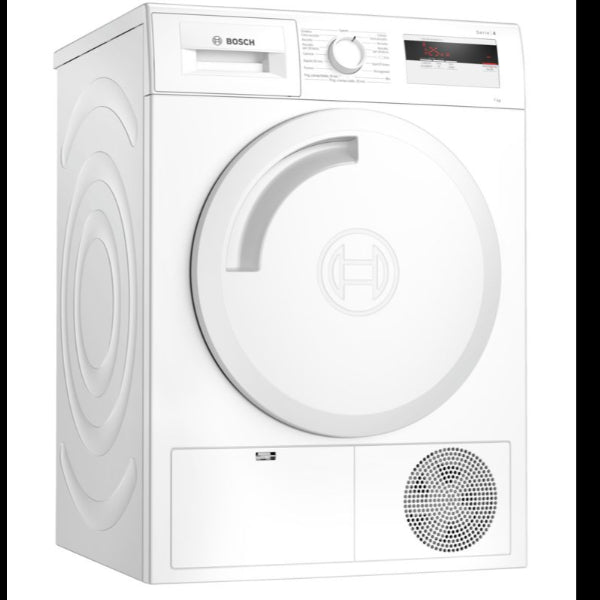 Bosch warmtepompdroger 7 kg serie 4 EasyClean WTH83007II klasse A+