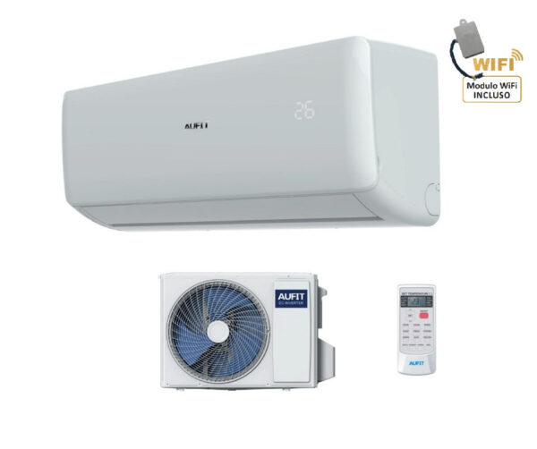 Airconditioner Opit Inverter-serie FREEDOM FA/4 12000 Btu DASW-H12C5E4/FA R-32 Wi-Fi Geïntegreerd A++/A+
