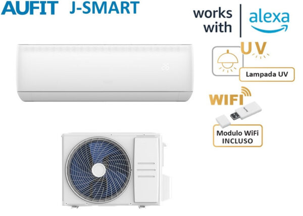 Air Conditioner Inverter Upit Series J-Smart JD/4 18000 btu R-32 Wi-Fi Included DASW-H18E3G4-/JD A++/A+