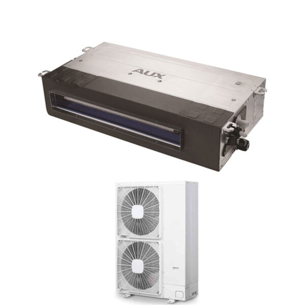 Ducted Aux Inverter Air Conditioner 60000 Btu ALMD-H60/NDR3HA Three Phase R-32 Wi-Fi Optional with Wire Control Included