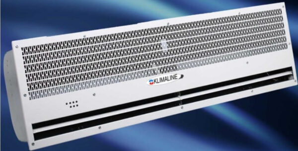 Air Barrier with Air Conditioning 198 cm Air Conditioner with Telecommunication 2 Speed WHITE NASCOSTA with Resistance