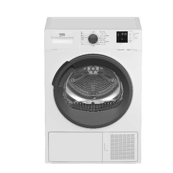 Beko warmtepompdroger DRX1023AI 10 kg (A59,9xL59,7xP59,9) Klasse A++ OptiSense Engine ProSmart Inverter Stil Programma