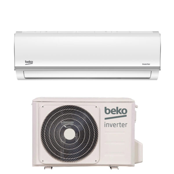 Beko Inverter Airconditioner 12000 Btu BRHPR120 / BRHPR121 R-32 Klasse A++/A+