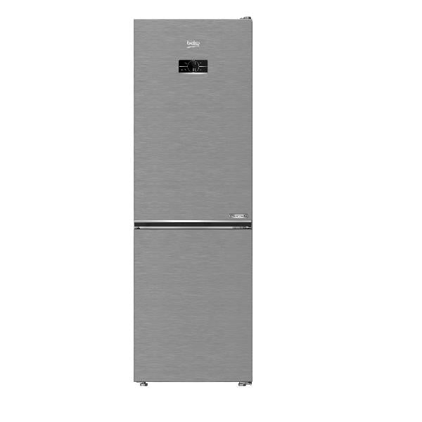 Gecombineerde koelkast Beko B5RCNE366HXB Meer dan 316 liter Klasse C Total No Frost (A186,5xL59,5xP66,3) Compressor ProSmart Inverter Metalen look