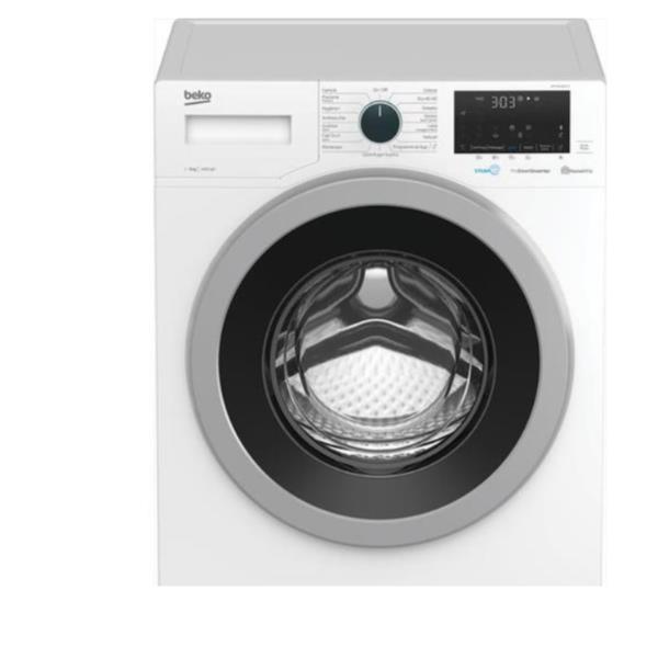 Beko Frontlader Wasmachine 9 kg WTY91436SI-IT SteamCure 1400 RPM Klasse B