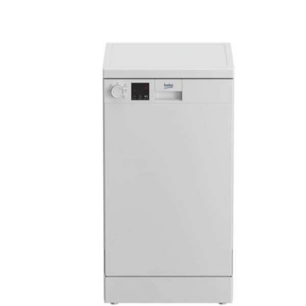 Slanke vaatwasser 10 couverts Beko DFS05024X Easy Fold Klasse E