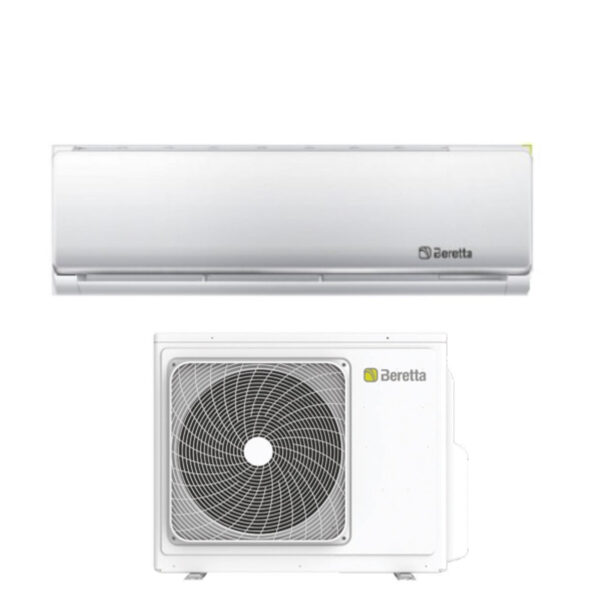 GELEGENHEDEN IN DE GEBIED Airconditioner Beretta Inverter-serie BREVA 12000 btu R-32 Wi-Fi Optioneel Klasse A++ code 20160476