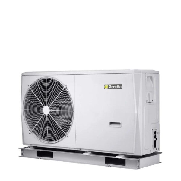 Air-Water Hydraulic Heat Pump Beretta HYDRO UNIT M 008 Monofase R-32 20203414 with Remote Control Included