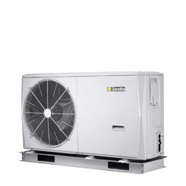 Air-Water Hydraulic Heat Pump Beretta HYDRO UNIT M 012 Monofase R-32 20203656 with Remote Control Included