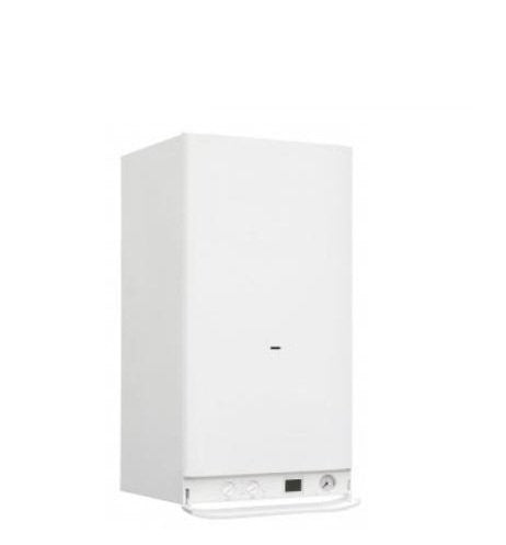 BIASI PARVA RECOVERY E 24S CONDENSATIEGASKETEL COMPLEET MET LPG-ROOKSET - NIEUWE ERP Split-rookset, LPG