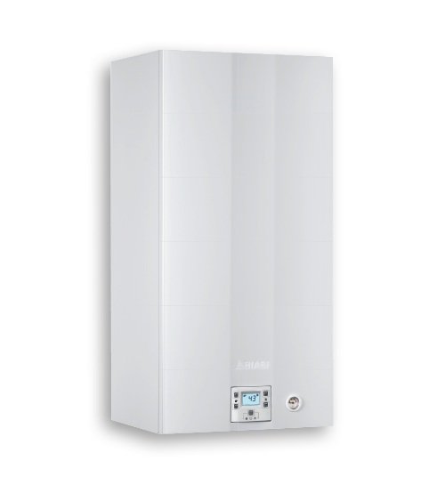 CALDAIA BIASI GAS RECUPER DGT 24S COMPLETE METAN CONDENSATIE VAN METAN FUMKIT -NIEUWE ERP DOPIATE FUMKIT