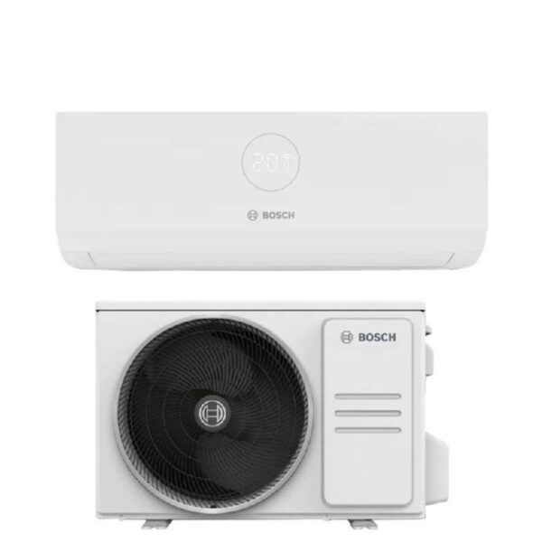 Bosch Inverter Airconditioner CLIMATE 3000i serie 9000 Btu CL3000i-SET 26 WE R-32 Wi-Fi Optioneel