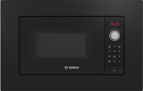 Bosch Magnetron Advertentie Verhoging Frone 2 Serie BEL623MB3 20 Liter (A38,2xL59,5xP33,5) 800 W Grill Rolplaat 27 cm Zwart